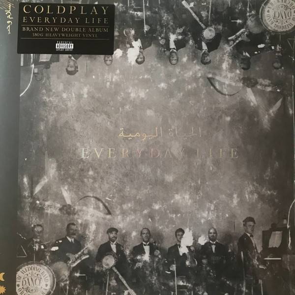 Coldplay – Everyday Life (2LP)